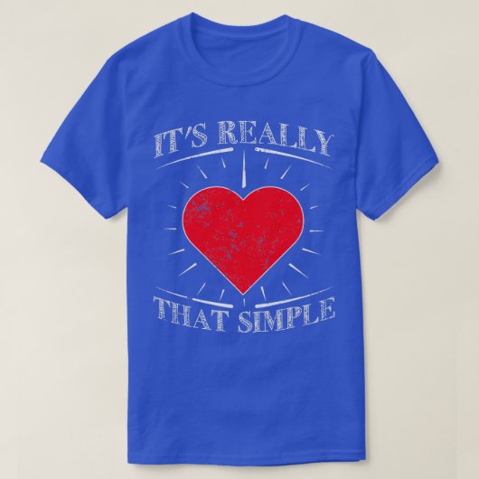 Shirt van het kleine huis dat het eenvoudige klein (Design voorkant)