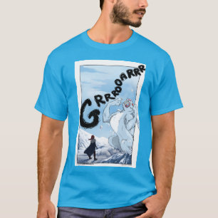 Shirt van het konijnenkonijn Saber-Toothed