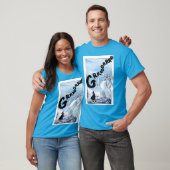 Shirt van het konijnenkonijn Saber-Toothed (Unisex)