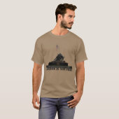 Shirt van het Korps-marineherdenkingsverdrag (Voorkant volledig)