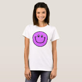 Shirt van het lachen Paars 0003 (Voorkant volledig)