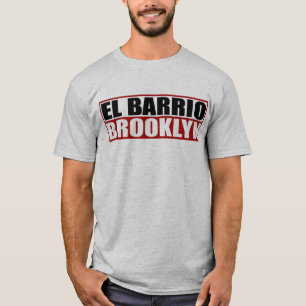 Shirt van het Logo Brooklyn "El Barrio"
