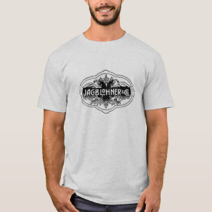 Shirt van het logo van het vliegtuig van Lohner