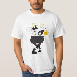 Shirt van het man van de Funny cartoon