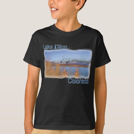 Shirt van het meer Dillon Colorado (Voorkant)