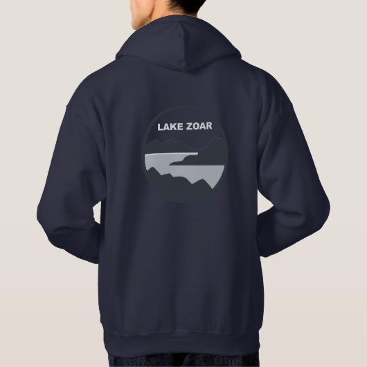 Shirt van het meer van Life Sweat (Achterkant)