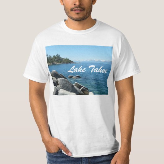 Shirt van het meer van Tahoe-plunderaar (Voorkant)