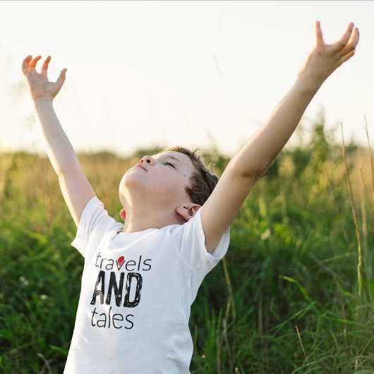 Shirt van het Merch Kind