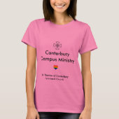 Shirt van het Ministerie van Campus van Canterbury (Voorkant)