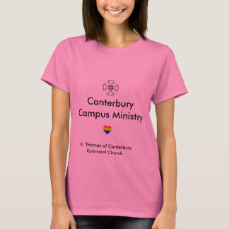 Shirt van het Ministerie van Campus van Canterbury