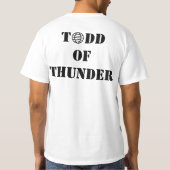 Shirt van het mobiele doodkamp "Leger" (Achterkant)