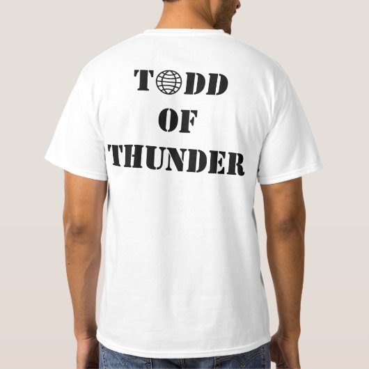 Shirt van het mobiele doodkamp "Leger" (Achterkant)