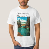 Shirt van het Nationaal Park van de mannen van Yel (Voorkant)