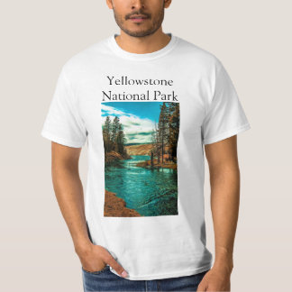Shirt van het Nationaal Park van de mannen van Yel