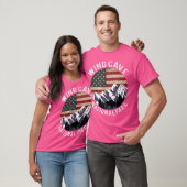 Shirt van het natuurpark Wind Cave Camping South D (Unisex)