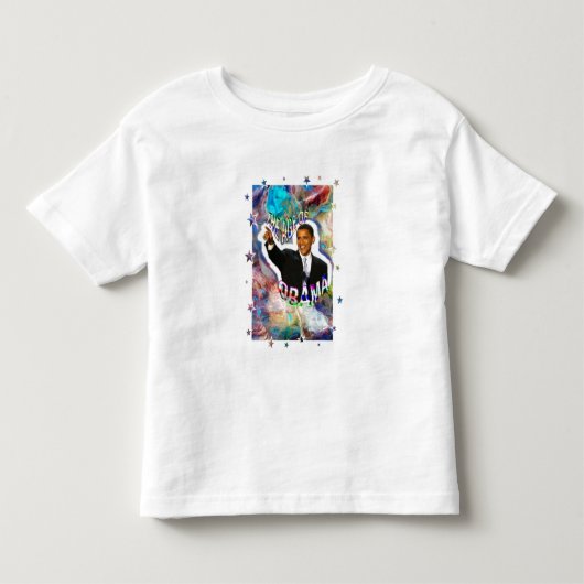 Shirt van het Obama Aquarius-Kind (Voorkant)
