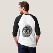 shirt van het oog (Achterkant volledig)