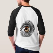 shirt van het oog (Achterkant)