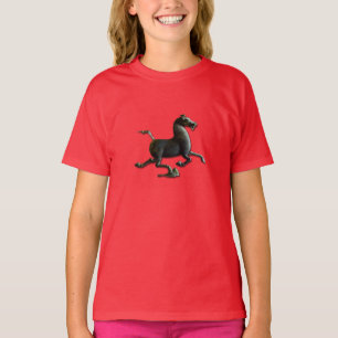 Shirt van het paardenmeisje