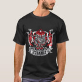 Shirt van het Poolse Hussar Polska Husaria cadeau  (Voorkant)