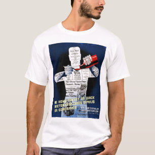  Shirt van het Poster voor de volksgezondheid