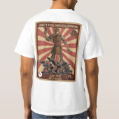 Shirt van het Rode Blok Leger (Achterkant)