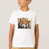 Shirt van het Rode Panda-Kind (Voorkant)