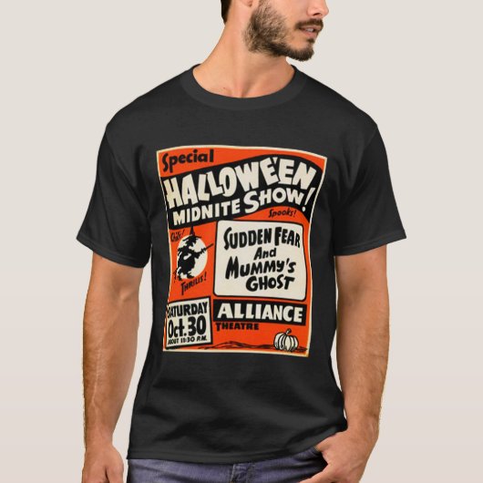  Shirt van het Show van het Poster van het Spook M (Voorkant)