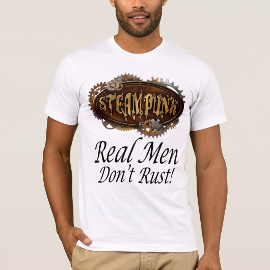 Shirt van het Steampunk-Man (Voorkant)