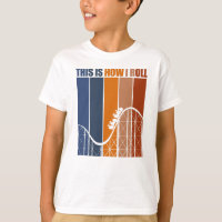 Shirt van het themapark voor rolstoelliften