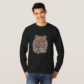 SHIRT VAN HET TIGER BRET-VLUCHT VAN DE CONCHOREN F (Voorkant volledig)