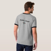 Shirt van het vliegteam (Achterkant volledig)