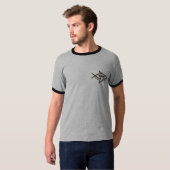 Shirt van het vliegteam (Voorkant volledig)