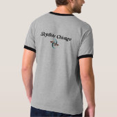 Shirt van het vliegteam (Achterkant)
