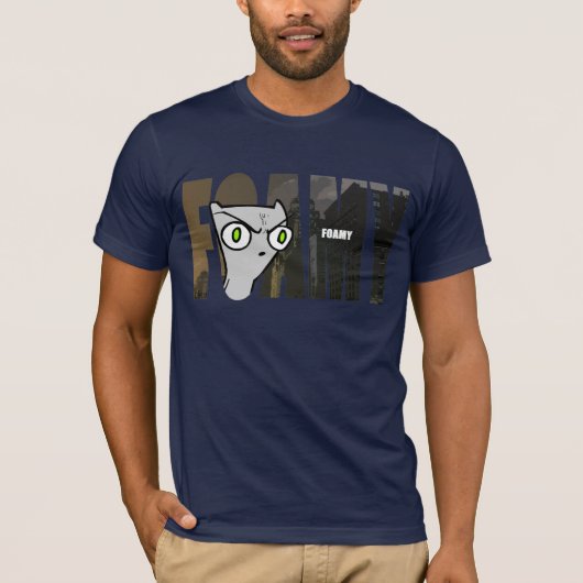 SHIRT VAN HET VORM (het Ontwerp van de Naam) (Voorkant)