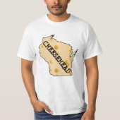 Shirt van het wetsontwerp van de deelstaat Wiscons (Voorkant)