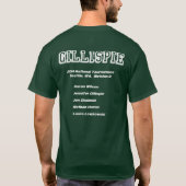 Shirt van het Whirlyball-team - Jen (Achterkant)