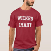 Shirt van het WSmaht Funny Boston Accent (Voorkant)
