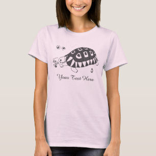  Shirt van hoekschildpadden