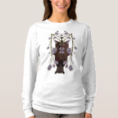 Shirt van hoes met lange hoes (Voorkant)