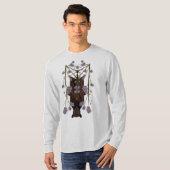 Shirt van hoes met lange hoes van het vliegende va (Voorkant volledig)