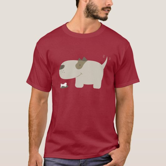 Shirt van honden en bonen (Voorkant)