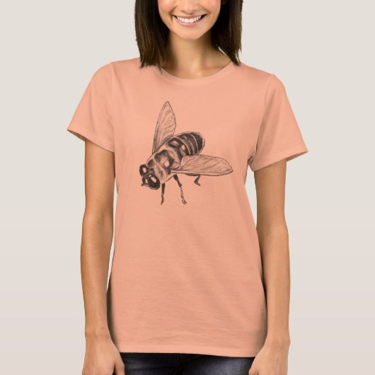 Shirt van Honingbee, dames en heren, Shirten van h (Voorkant)