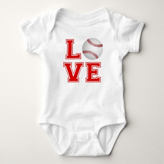 Shirt van honkbalLOVE (Voorkant)