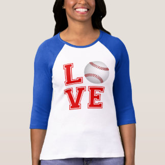 Shirt van honkbalLOVE