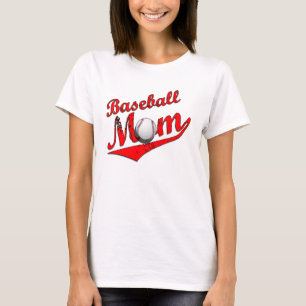 Shirt van honkbalmama