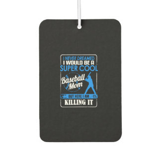 Shirt van honkbalmama luchtverfrisser