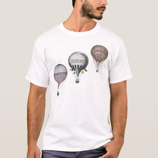 Shirt van  hot-luchtballon (Voorkant)