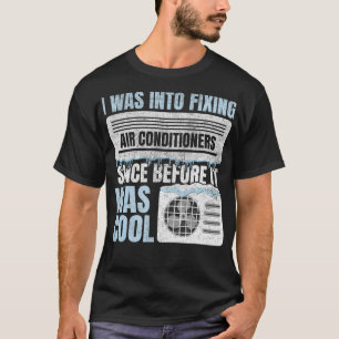 Shirt van HVAC-technicus Funny Hvac T shirt Mannen