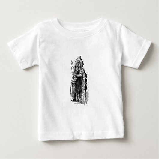 Shirt van Indiaas opperhoofd (Voorkant)